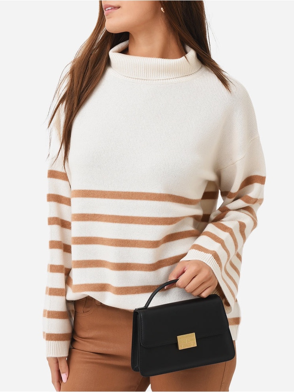 FRAME BRETON CASHMERE STRIPED SWEATER